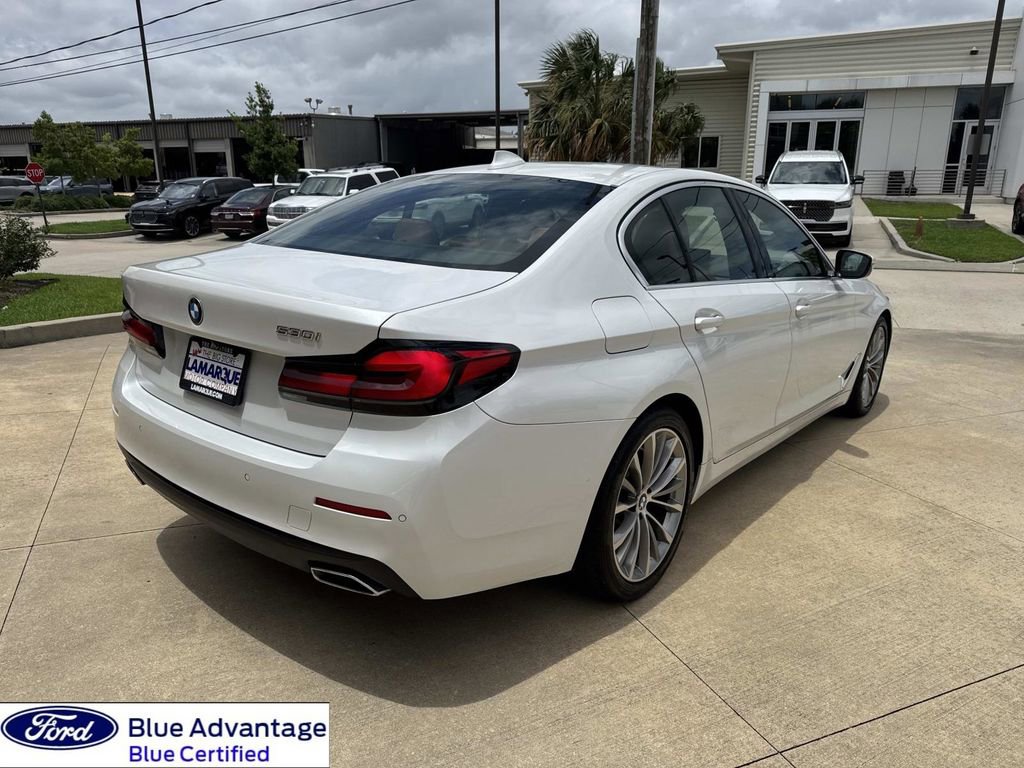 Used 2021 BMW 530i RWD image 10