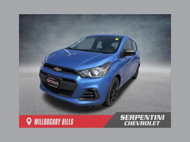 Used 2017 Chevrolet Spark LS
