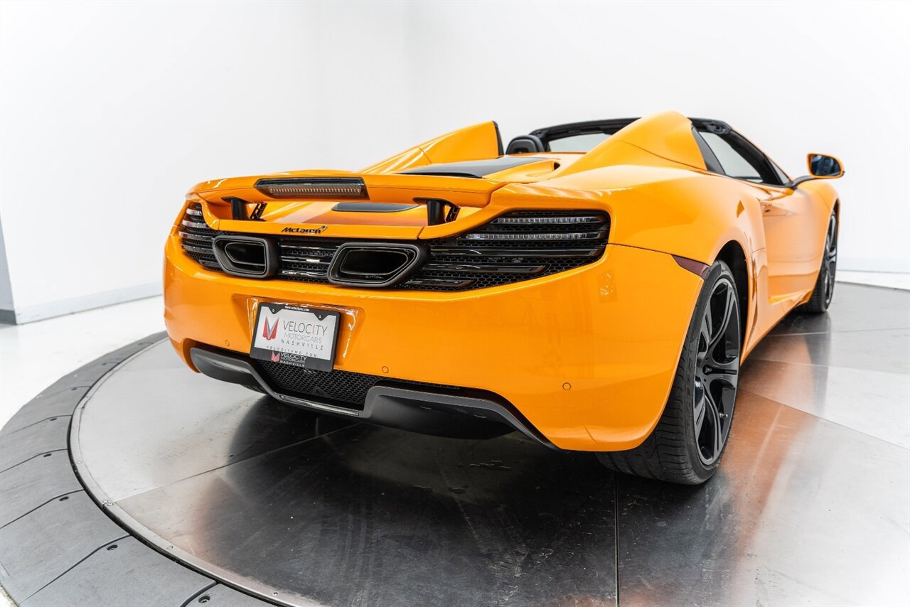 Used 2014 McLaren MP4-12C Spider RWD image 99