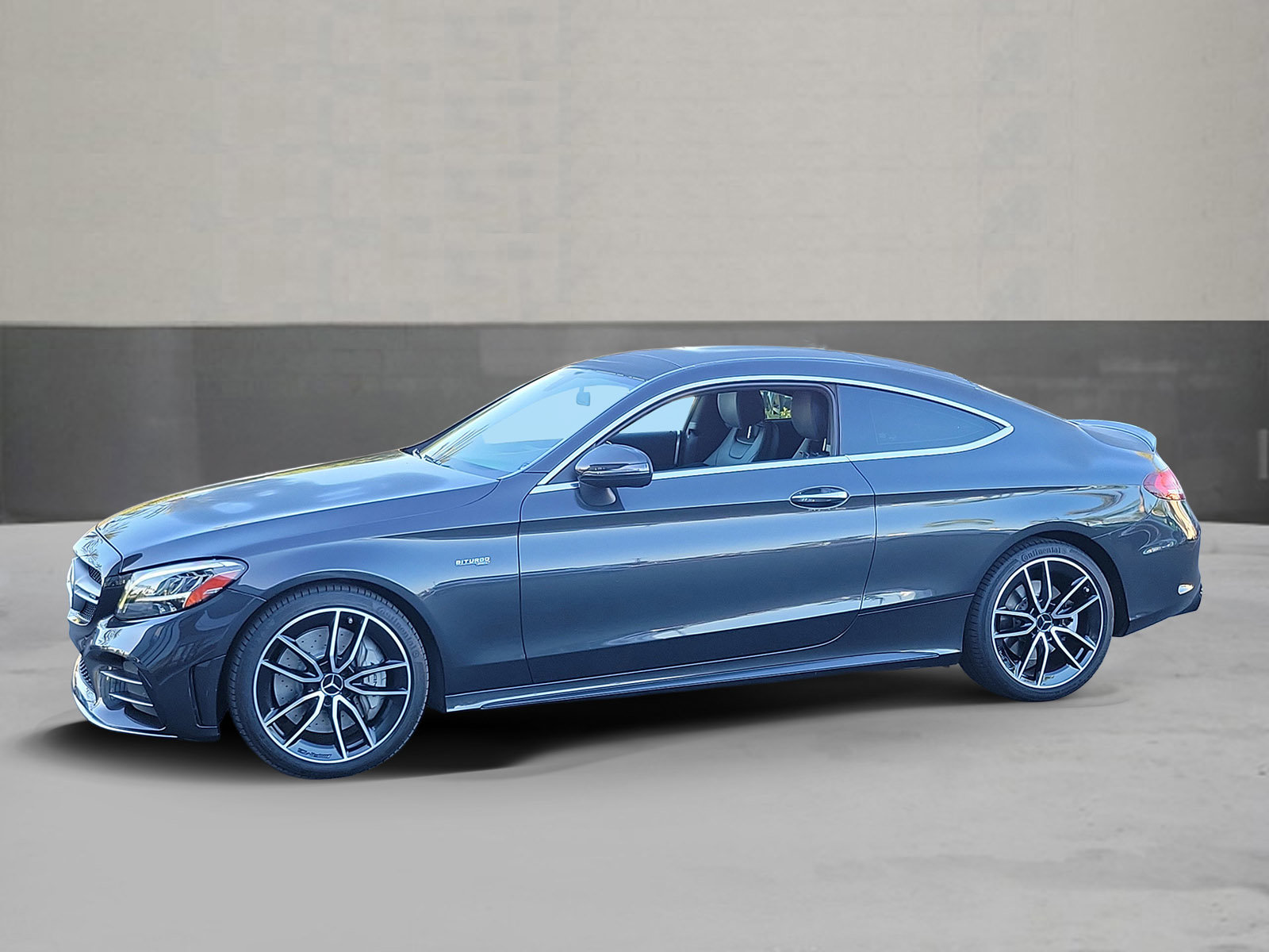 Used 2020 Mercedes-Benz C 43 AMG 4MATIC Coupe image 1
