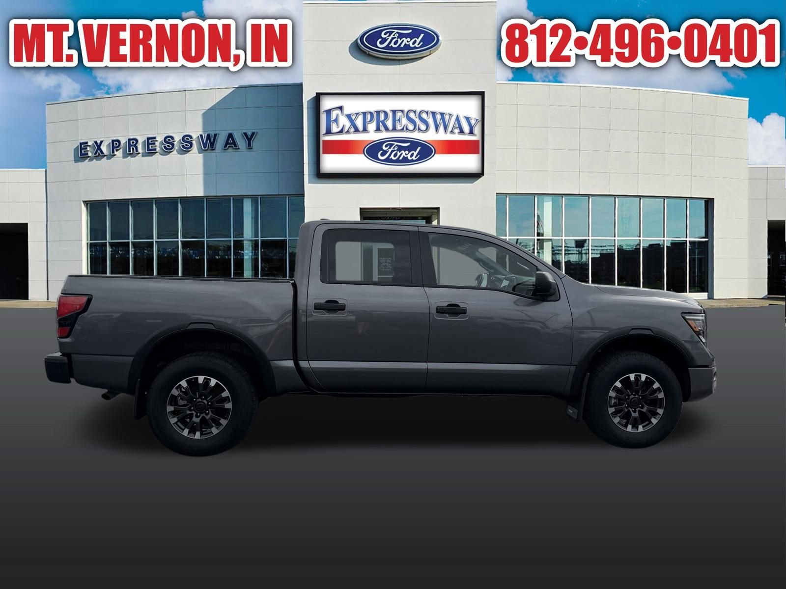 Used 2023 Nissan Titan PRO-4X w/ Pro-4x Utility Package image 5