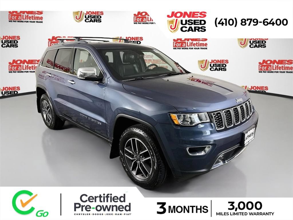 Used 2019 Jeep Grand Cherokee Limited
