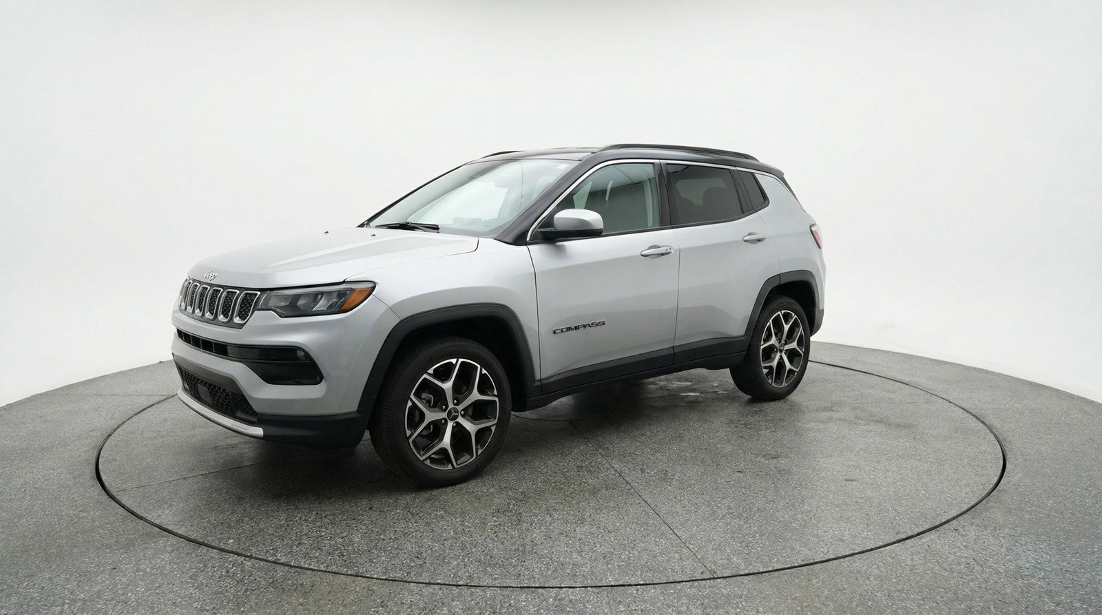Used 2025 Jeep Compass Limited AWD/4WD image 3