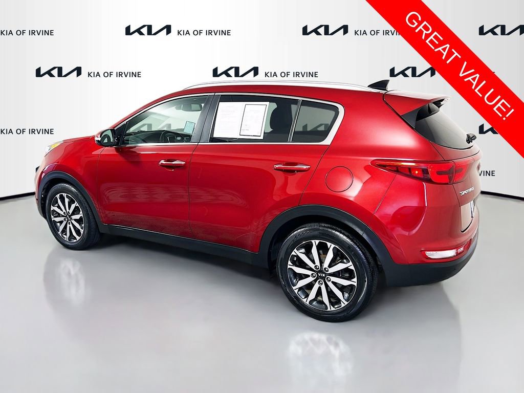 Certified 2017 Kia Sportage EX w/ EX Technology Package FWD image 6
