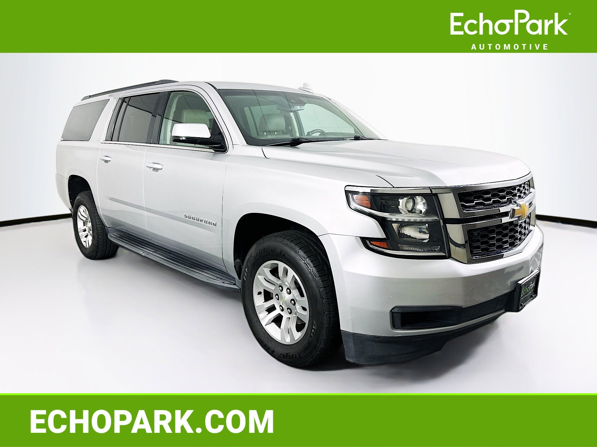 Used 2018 Chevrolet Suburban LT image 1