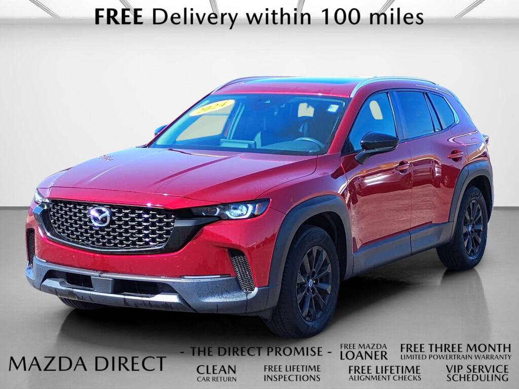 Used 2024 MAZDA CX-50 AWD 2.5 S w/ Cargo Package image 1