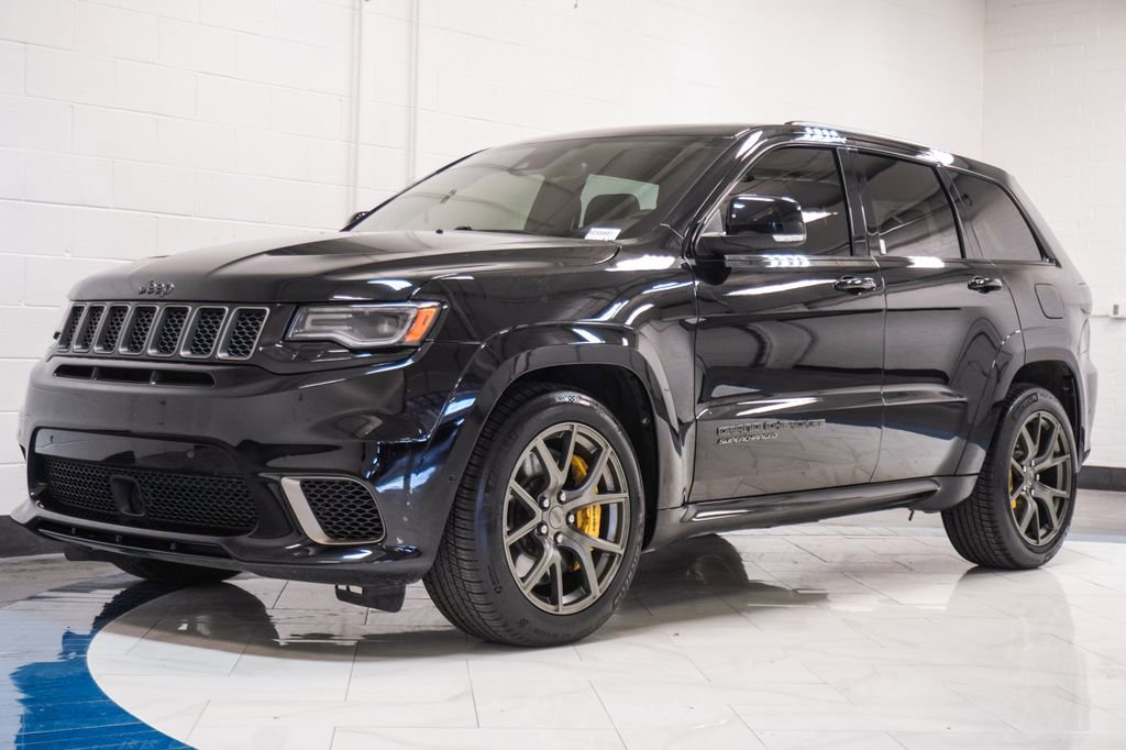 Used 2021 Jeep Grand Cherokee Trackhawk AWD/4WD image 4