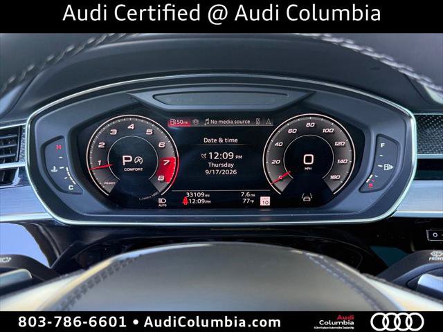 Certified 2024 Audi S8 AWD/4WD image 28