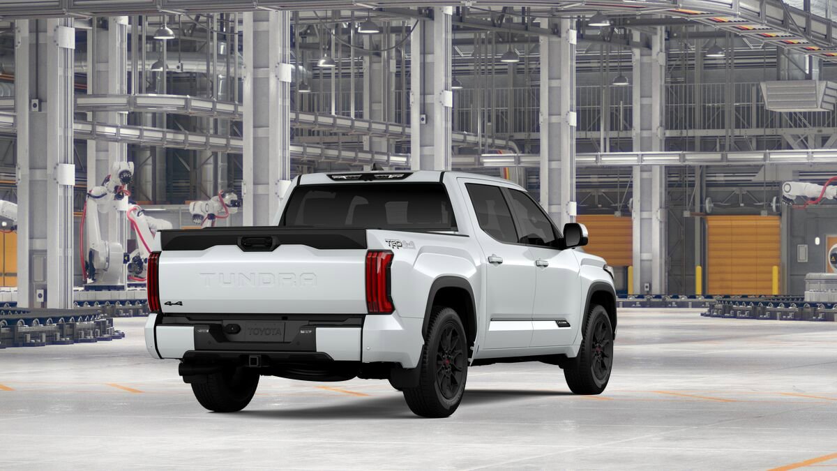 New 2026 Toyota Tundra Platinum image 9