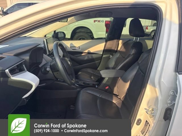 Used 2021 Toyota Corolla LE w/ Carpet Mat Package (TMS) FWD image 10