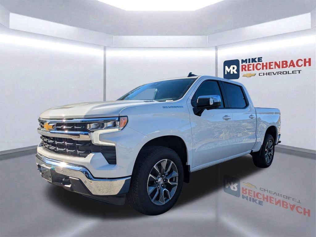New 2025 Chevrolet Silverado 1500 LT w/ All Star Edition Plus image 8
