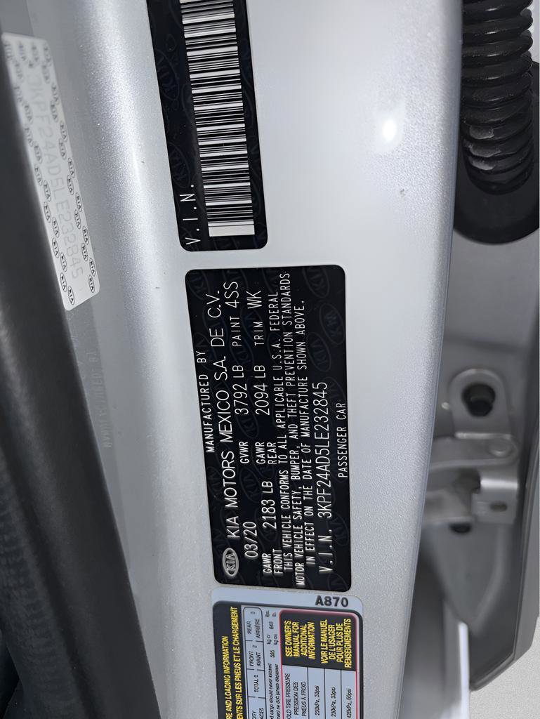 Used 2020 Kia Forte LXS image 37