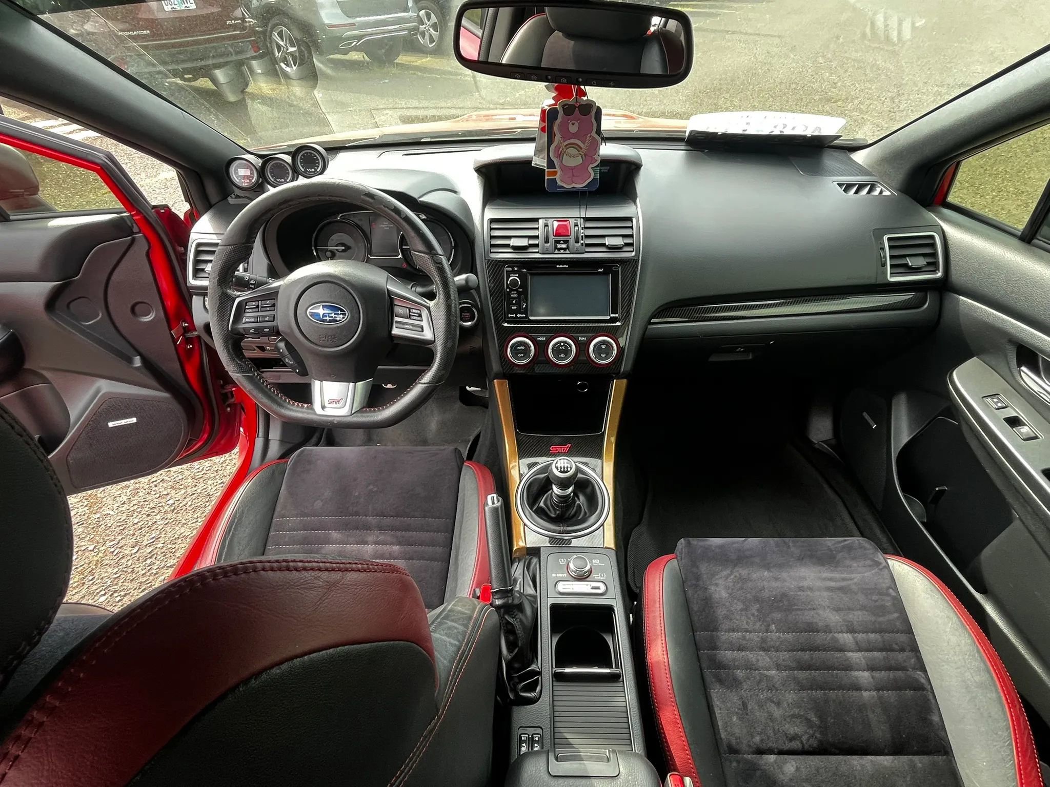 Used 2015 Subaru WRX STI AWD/4WD image 12