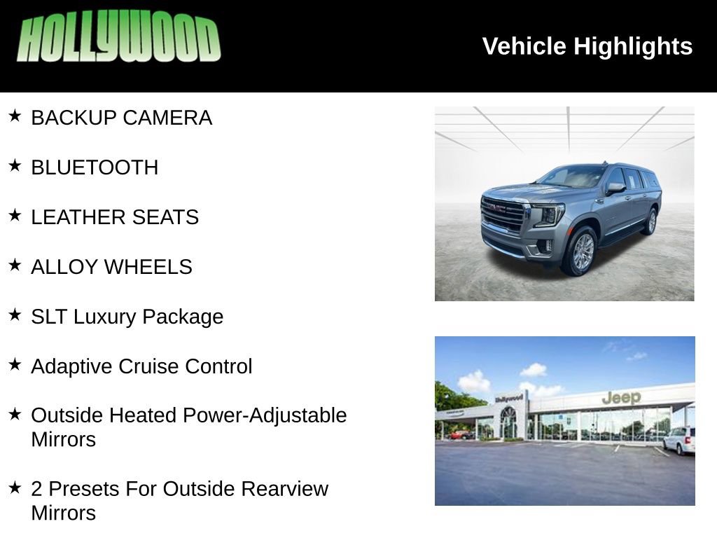 Used 2024 GMC Yukon XL SLT image 3