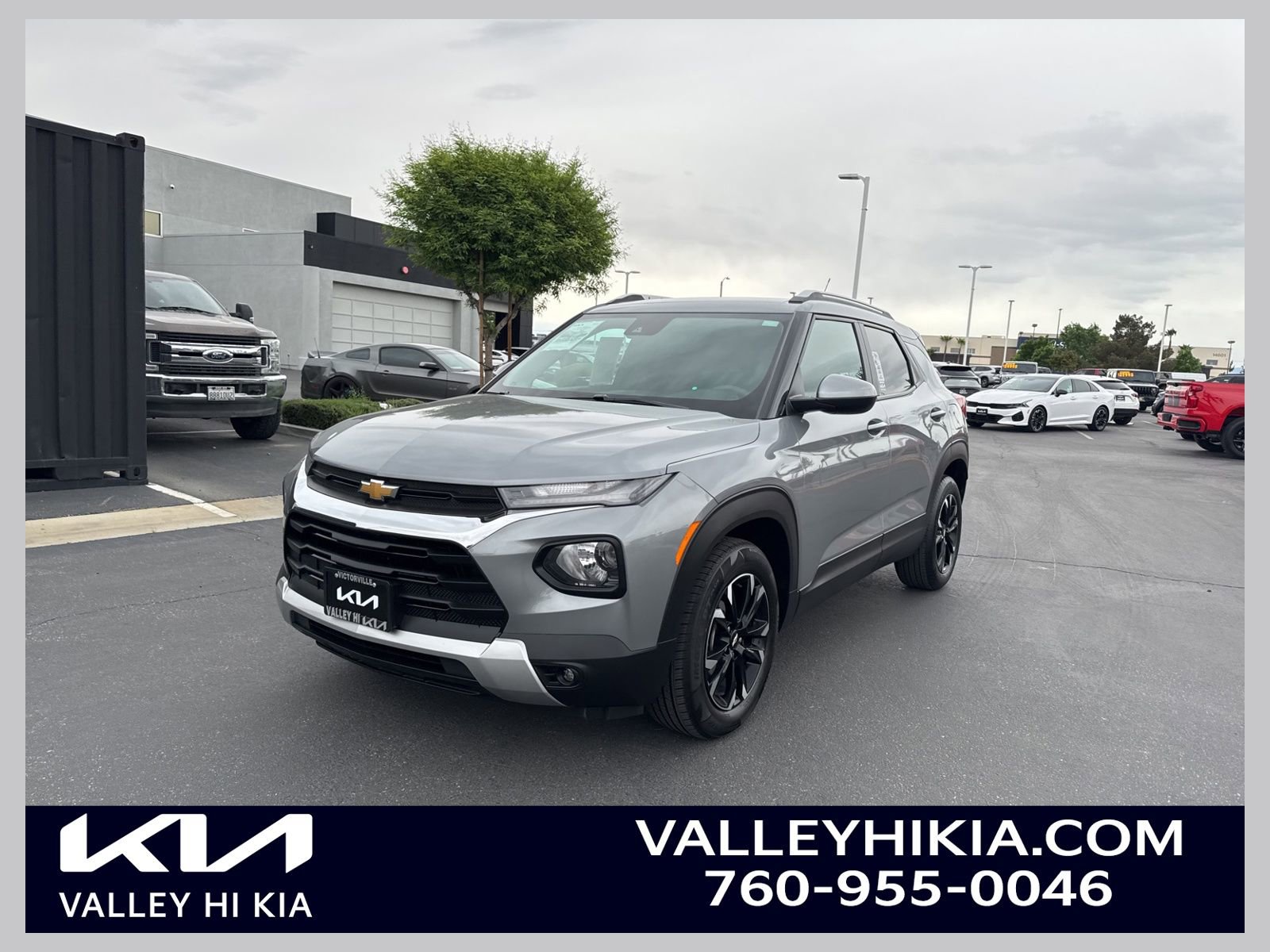 Used 2023 Chevrolet TrailBlazer LT
