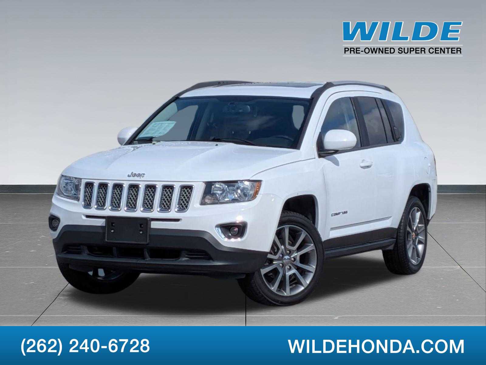 Used 2017 Jeep Compass High Altitude image 1