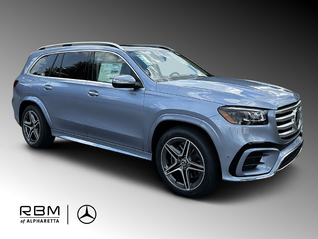 New 2026 Mercedes-Benz GLS 450 4MATIC