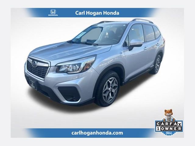 Used 2019 Subaru Forester Premium w/ All-Weather Package image 1