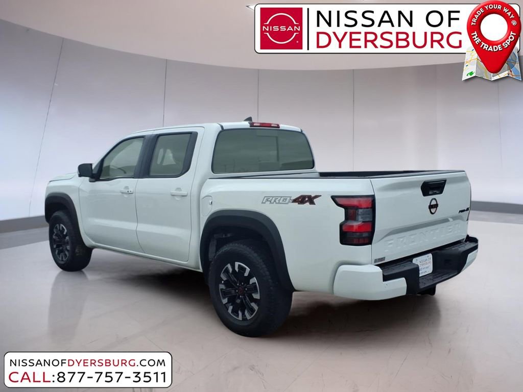 Used 2024 Nissan Frontier PRO-4X w/ Pro Convenience Package image 5