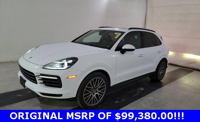Used 2022 Porsche Cayenne Platinum Edition
