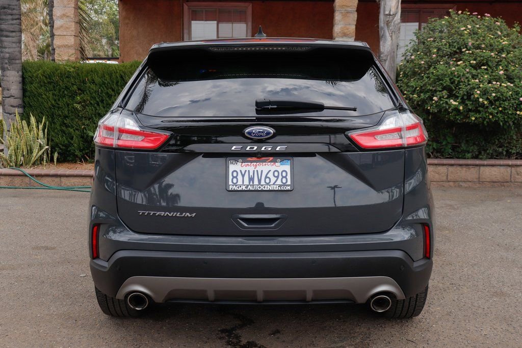 Used 2021 Ford Edge Titanium w/ Cargo Accessory Package image 7
