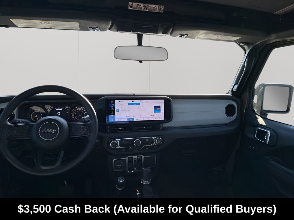 New 2026 Jeep Wrangler Unlimited Sport AWD/4WD image 22
