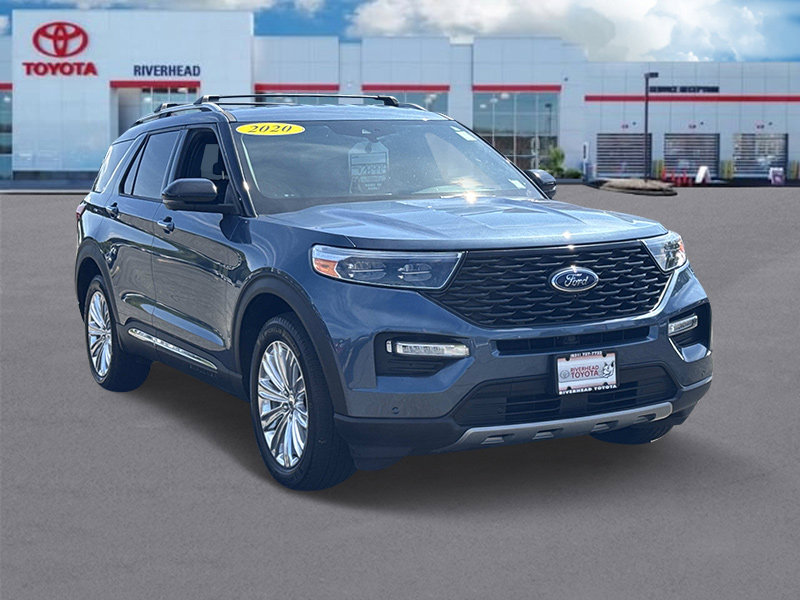Used 2020 Ford Explorer Limited w/ Hybrid Equipment Group 310A image 2