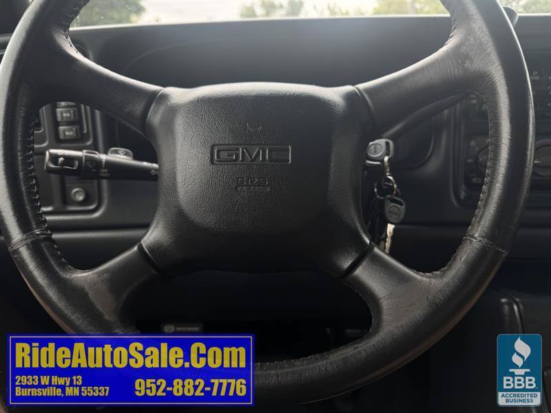 Used 2001 GMC Sierra 1500 4x4 Extended Cab w/ Off-Road Chassis Pkg image 19