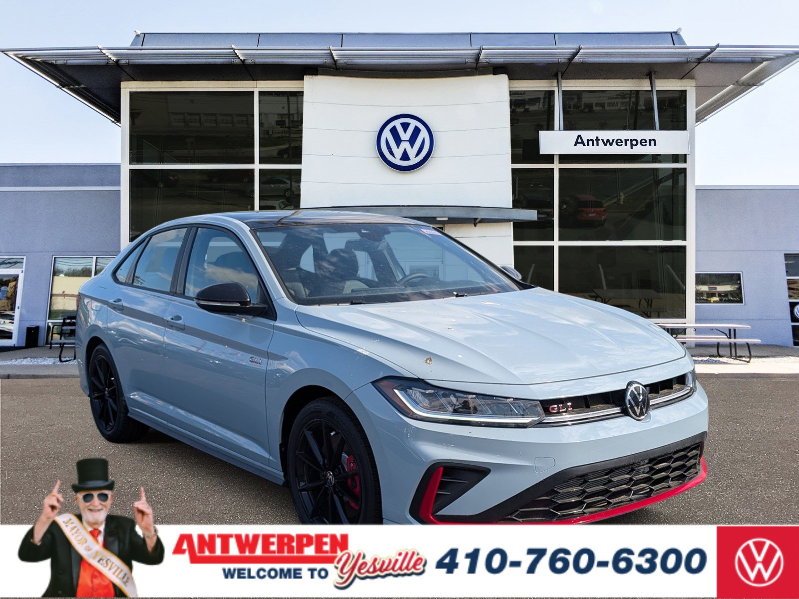 New 2026 Volkswagen Jetta GLI Autobahn FWD image 1