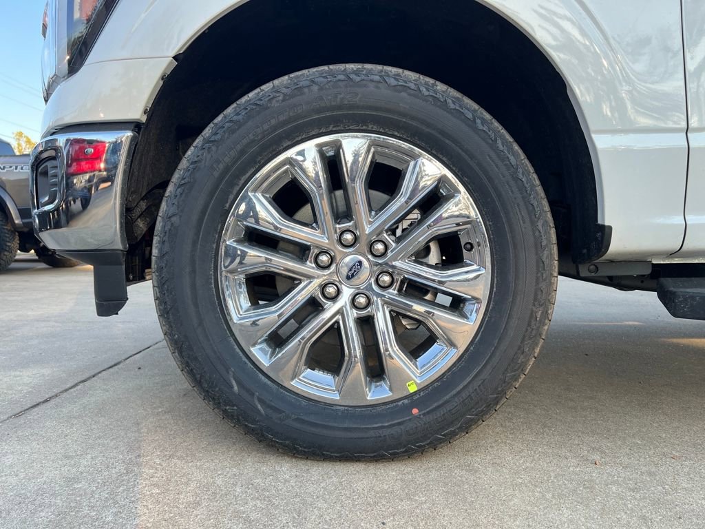 New 2026 Ford F150 Lariat w/ Equipment Group 501A Mid image 24