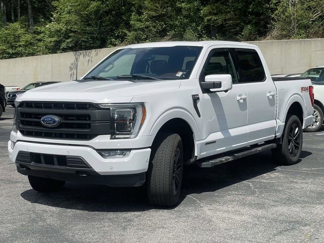 Used 2021 Ford F150 Lariat w/ Equipment Group 502A High AWD/4WD image 8