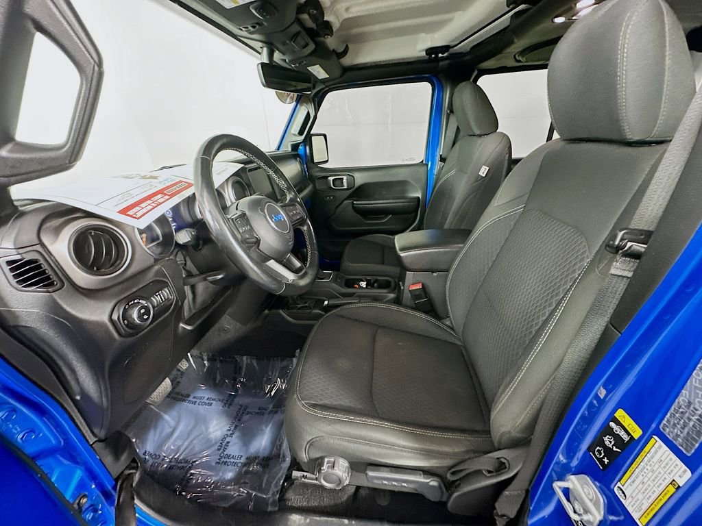 Certified 2021 Jeep Gladiator Sport w/ Quick Order Package 24Q 80Th image 30