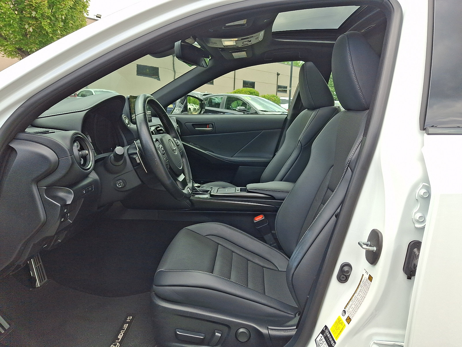Certified 2025 Lexus IS 350 F Sport AWD/4WD image 14