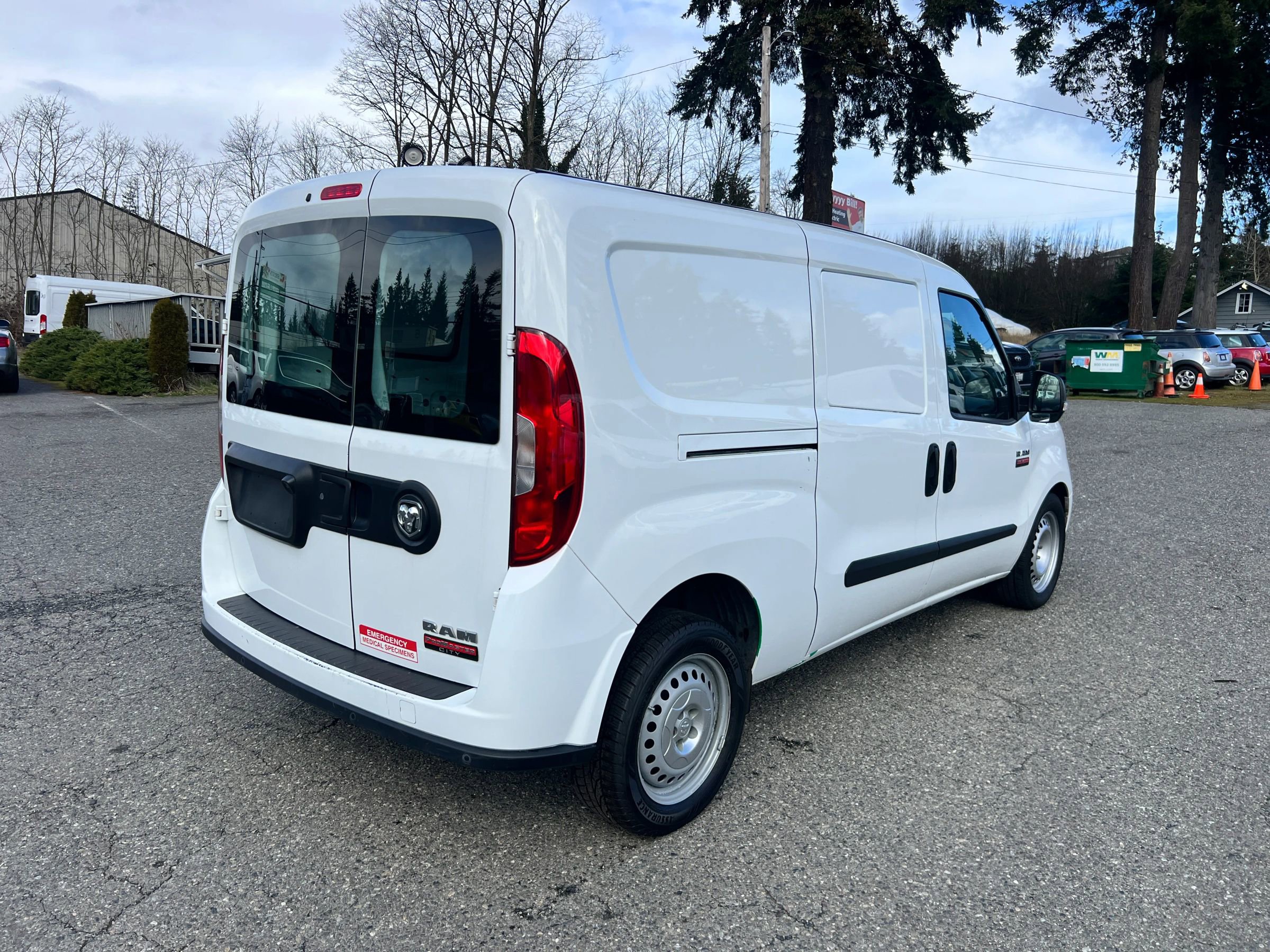 Used 2022 RAM ProMaster City Wagon image 7