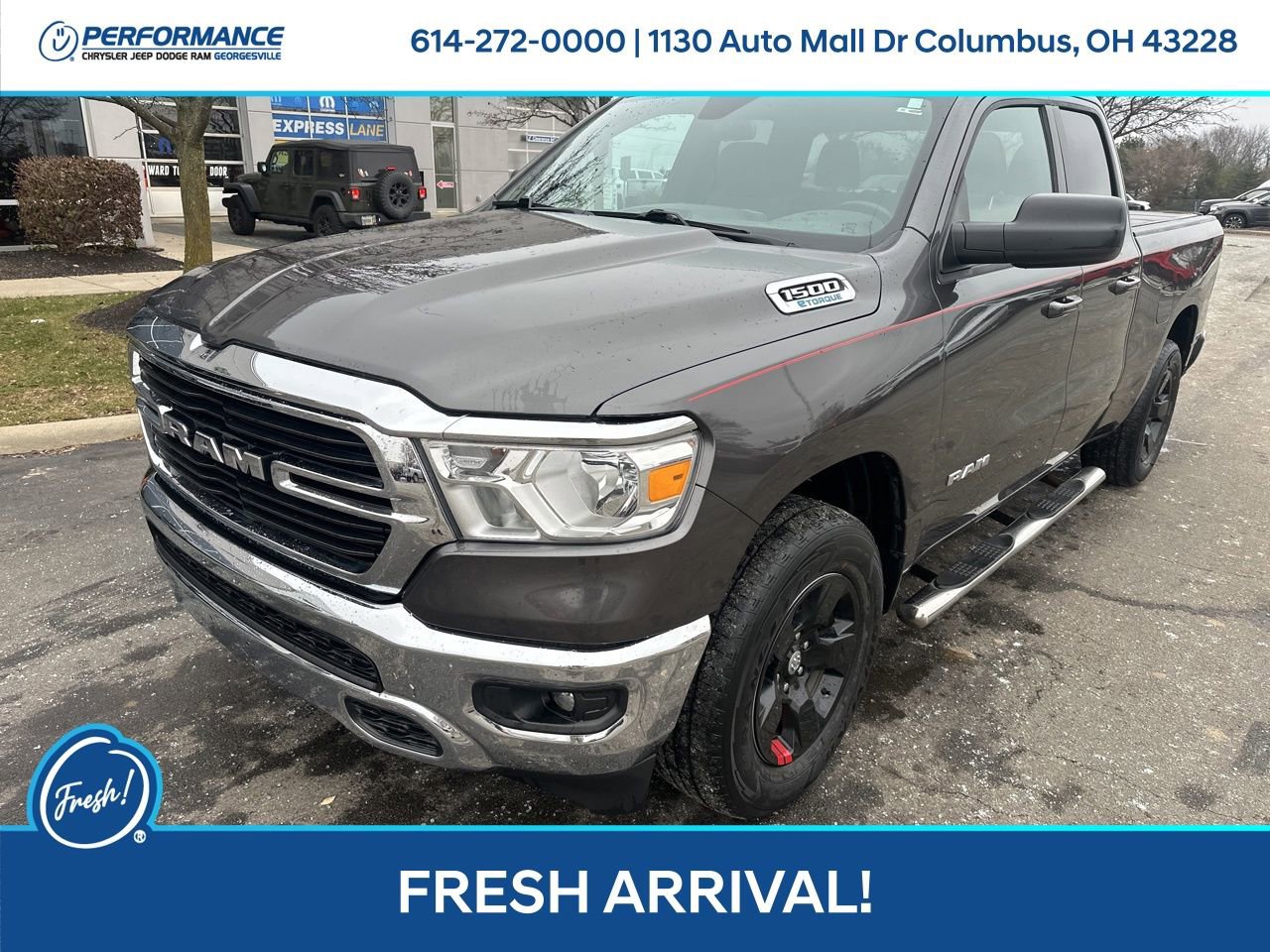 Used 2021 RAM 1500 Big Horn image 9