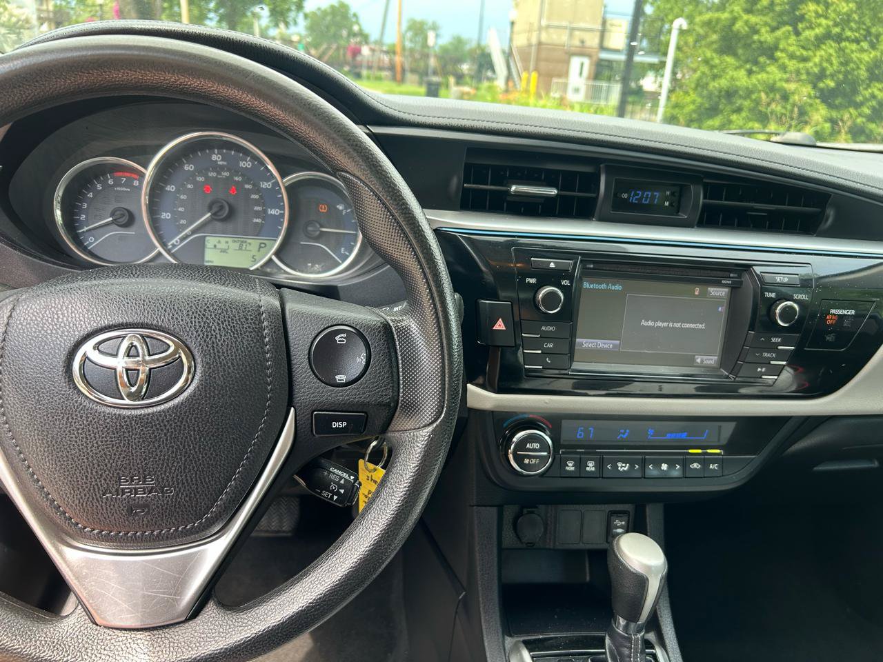 Used 2014 Toyota Corolla LE w/ Body Protection Package FWD image 6