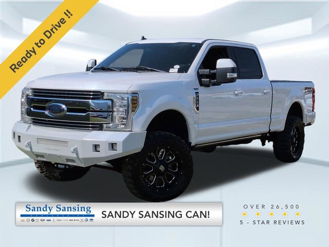 Used 2019 Ford F250 Lariat w/ Lariat Ultimate Package image 1