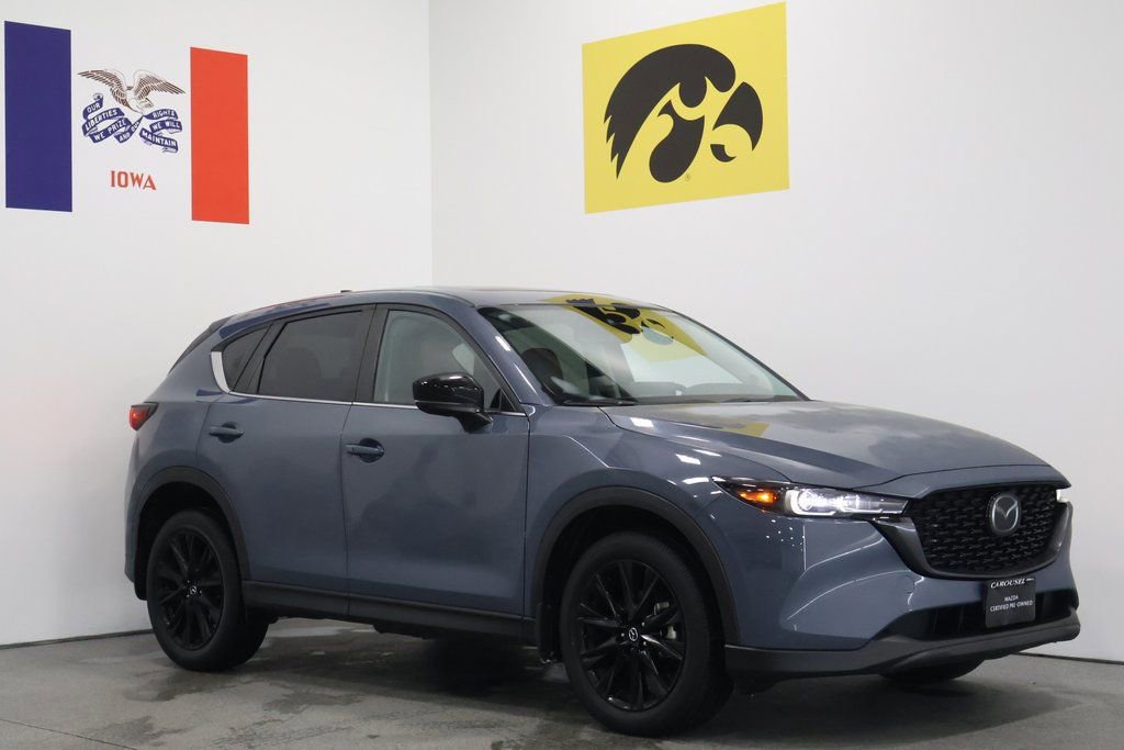 Certified 2023 MAZDA CX-5 Carbon Edition