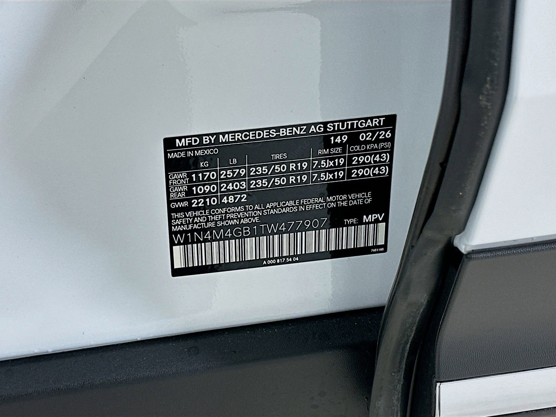 New 2026 Mercedes-Benz GLB 250 image 34