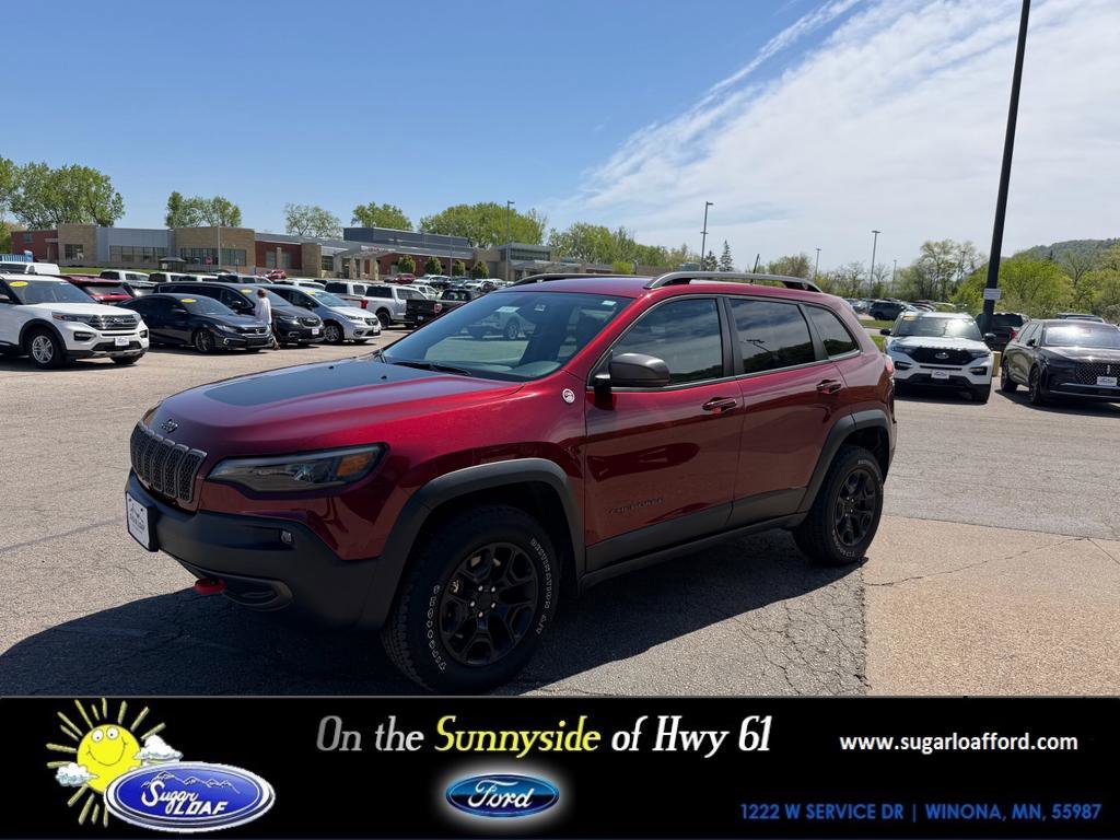 Used 2020 Jeep Cherokee Trailhawk w/ Cold Weather Group