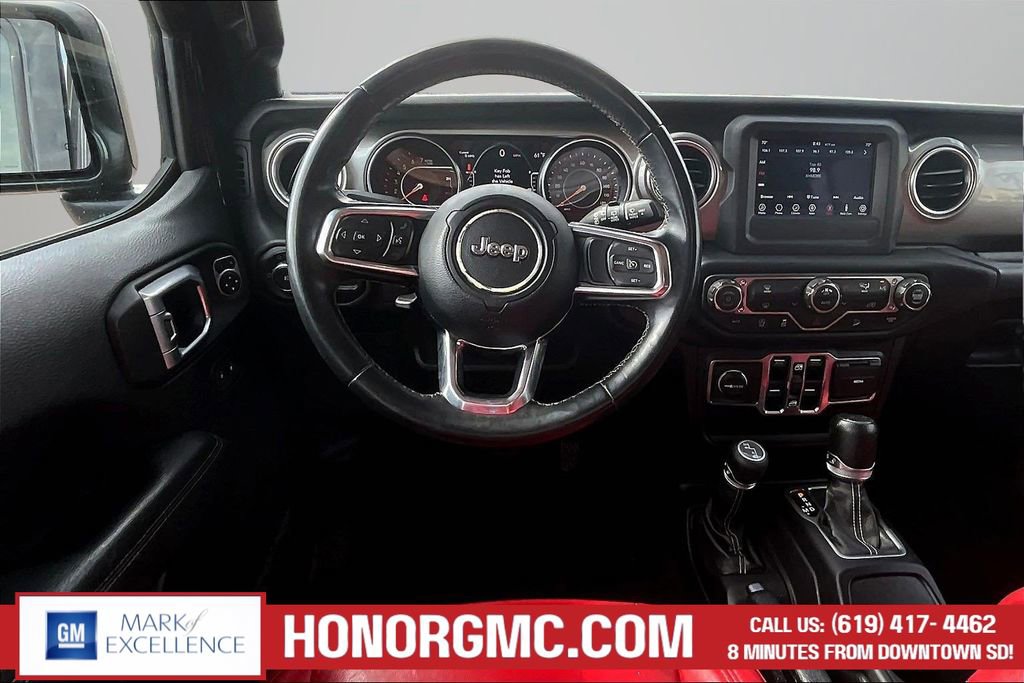 Used 2019 Jeep Wrangler Unlimited Sahara image 8