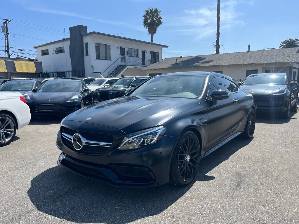 Used 2017 Mercedes-Benz C 63 AMG S