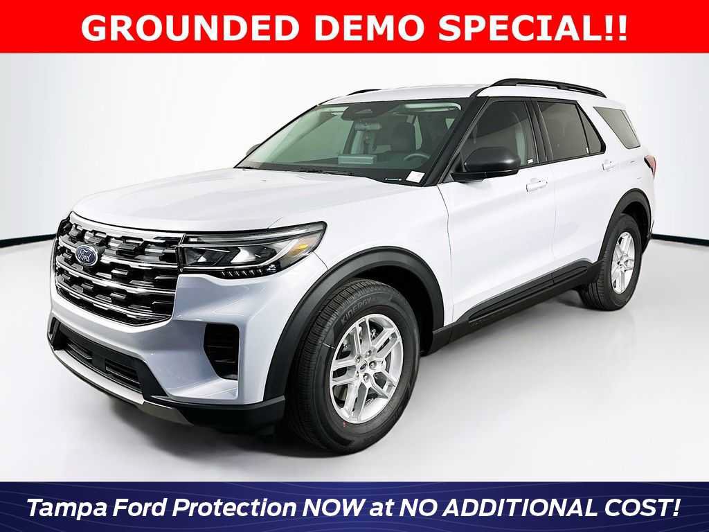 New 2026 Ford Explorer Active