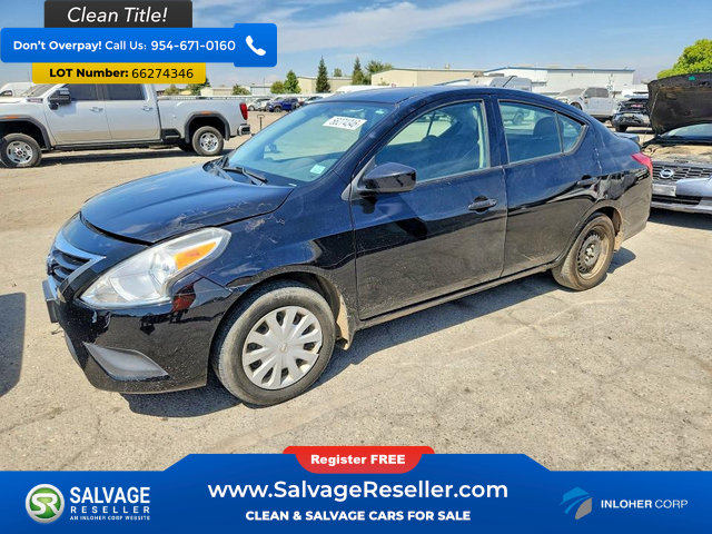 Used 2017 Nissan Versa S Plus FWD image 1