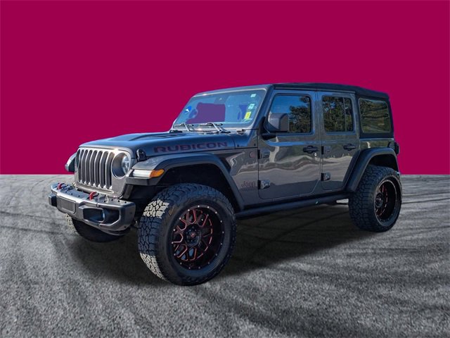 Used 2019 Jeep Wrangler Unlimited Rubicon image 8