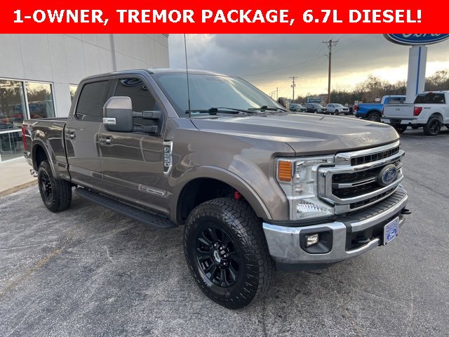 Used 2022 Ford F250 Lariat w/ Tremor Off-Road Package image 3