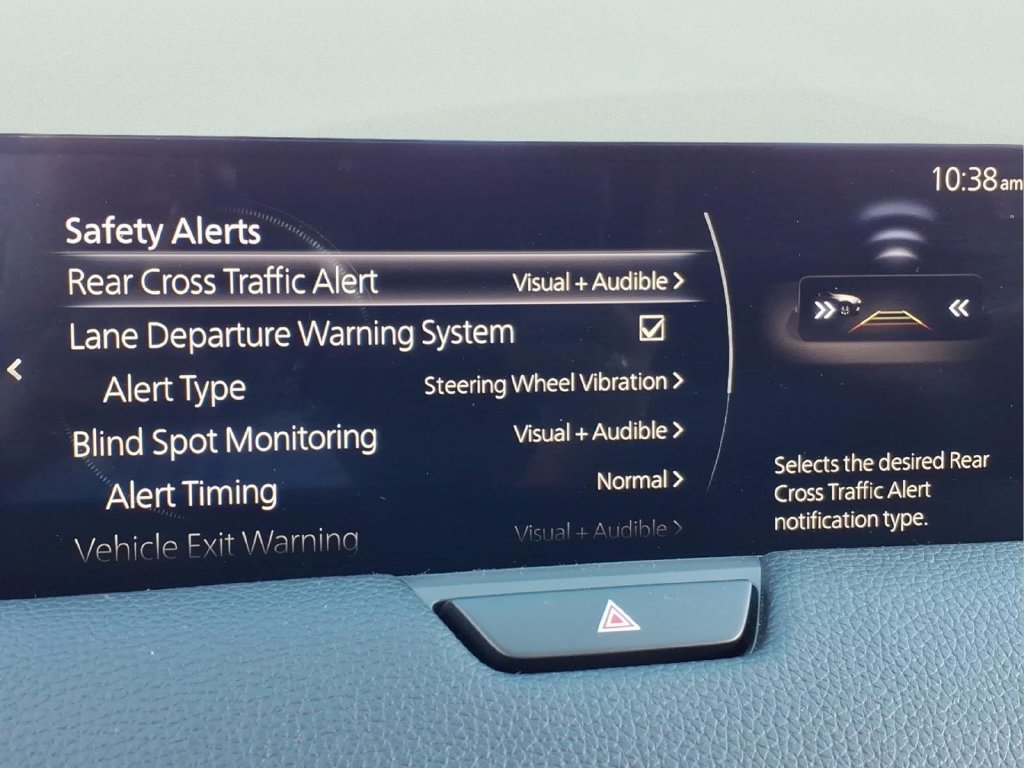 Used 2025 MAZDA CX-70 3.3 Turbo w/ Premium Package AWD/4WD image 12