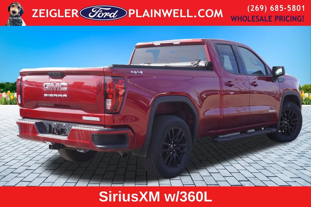 Used 2023 GMC Sierra 1500 Elevation image 5