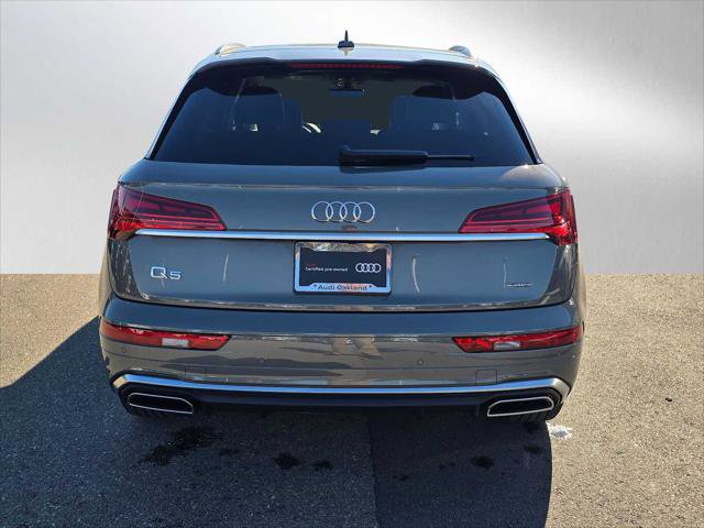 Certified 2025 Audi Q5 2.0T Premium image 4