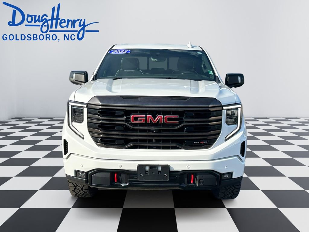 Used 2022 GMC Sierra 1500 AT4X AWD/4WD image 8